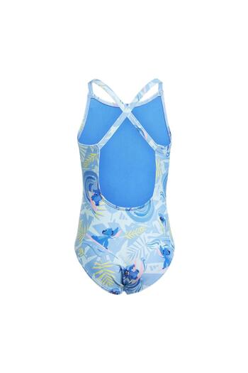 adidas JF8440-C Nume Dy Ls St &amp; Costum de baie pentru copii Albastru