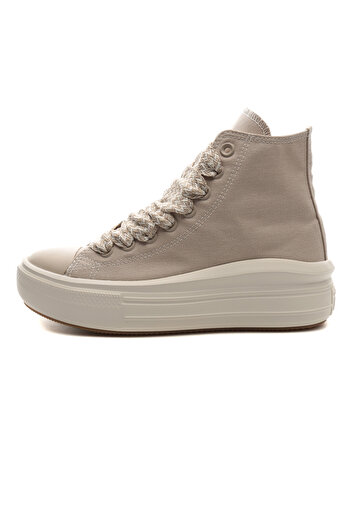 Converse A08307C-K Ctas Move Hi Papyrus Women's Sports Shoes Cream