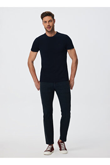 Lee Cooper Harry Germanke Wash Straight Normal Bel Men's Denim Trousers 241 Lcm 121070