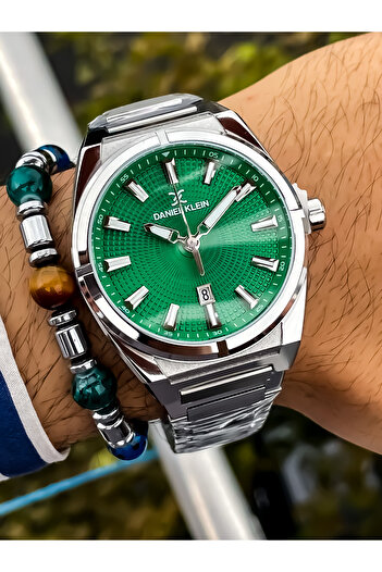 Daniel Klein Original All Functions Active Waterproof Night Vision Men's Wristwatch and Bracelet