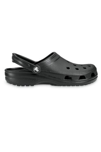 Crocs 10001-001 Κλασικές Παντόφλες Μαύρες