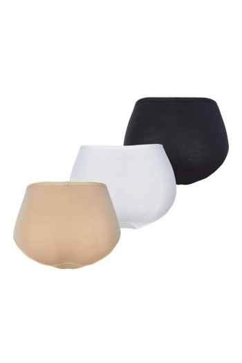 Blackspade Chiloți multicolori pentru femei 3 piese 1577