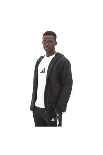 adidas Il7230-E Run It Jacket Men's Raincoat-R &amp; Uuml;Ugliness Black