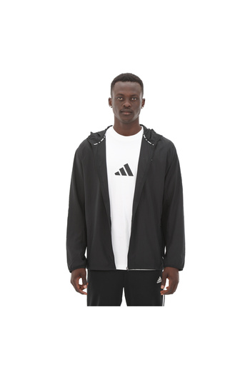 adidas Il7230-E Run It Jacket Men's Raincoat-R &amp; Uuml;Ugliness Black