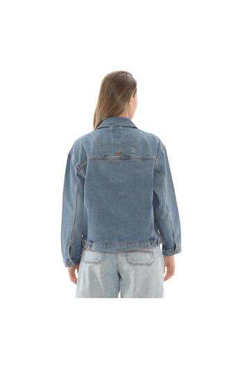 Timberland B0A67JQBQ81-R Timberland Archive Denim Jacket Kadın Ceket Mavi