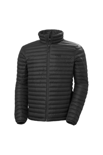 Helly Hansen Black Men's Flat Collar Jacket Hha.62990_Sirdal Insulator Jacket