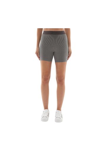 adidas Jw3592-K Rib Shorts Wash Women's Leggings Gray