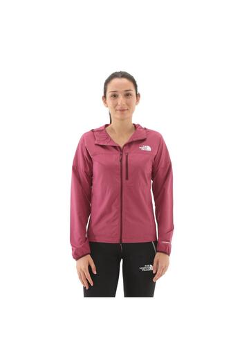 THE NORTH FACE F0A87206EO1-R The North Face W Higher Run Wind Jacket Γυναικείο αδιάβροχο-R &amp; uuml; ζαγκράκι Μπορντό