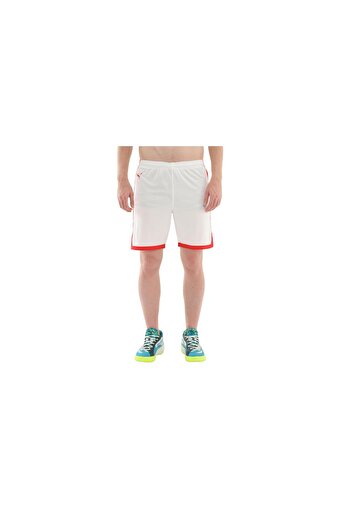 Puma 606605-01t &amp; Uuml;Rkiye Men's Game Basketball Men's Shorts and Capri White