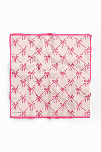 Modabutik A20 Bow Patterned Bandana