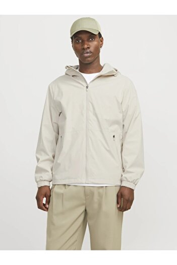 Jack & Jones Ανδρικό μπουφάν Jjeurban Light Μπουφάν Sn 12268606 -Σεληνόβαρο