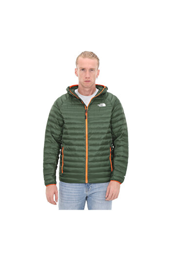 THE NORTH FACE Green Men's Jacket - F0A7Z8FI0P1-R The North Facem Bettaforca Lt Down Hoodie
