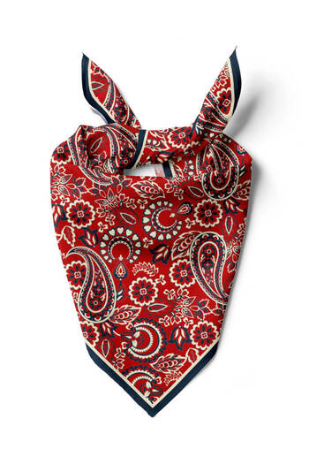 Modabutik E88 Ethnic Patterned Bandana