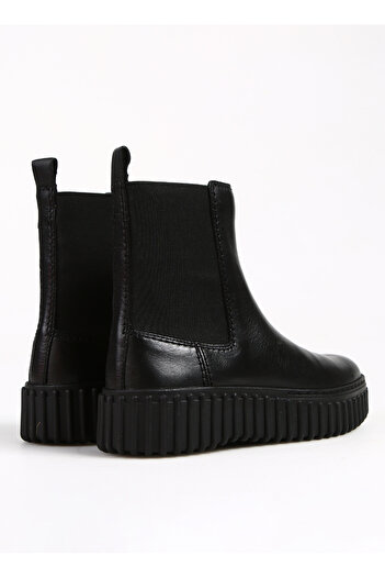 CLARKS Siyah Kadın Deri Bot 26173858