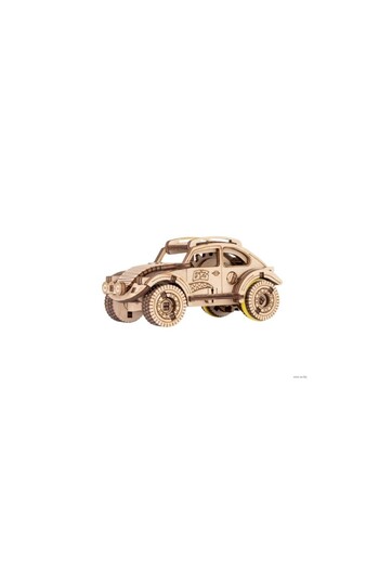 EWA 3D Puzzle, Mini Buggy, EWA, wood, 79 pieces