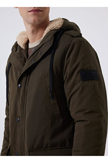 Lee Cooper Haki Erkek Mont 241 LCM 232002 IGOR HAKI