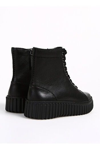 CLARKS Siyah Kadın Deri Bot 26173870