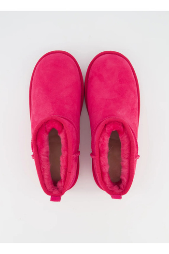 UGG Fuşya Kız Çocuk Bot 1130750K K CLASSIC ULTRA MINI