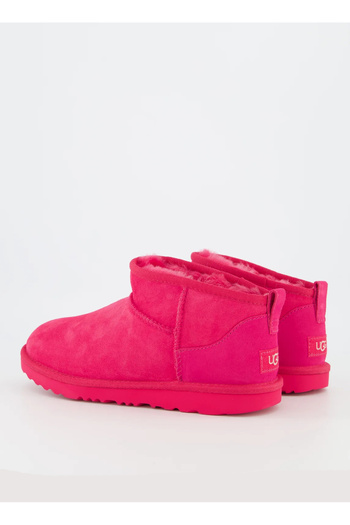 UGG Fuşya Kız Çocuk Bot 1130750K K CLASSIC ULTRA MINI
