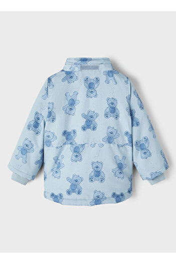 name ıt Name İt Mavi Erkek Mont NBMMAX JACKET TEDDY