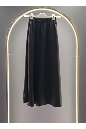 tesettürgiyim Women's Skirt with Pockets That Doesn'T Show Inside