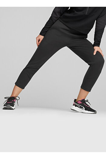 Puma Ψηλόμεσο παντελόνι EVOSTRIPE PUMA μαύρο φούτερ67311801