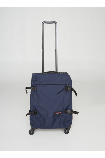 Eastpak Mavi Unisex 54x3 x23 cm Çekçekli Kumaş Valiz TRANS4 S