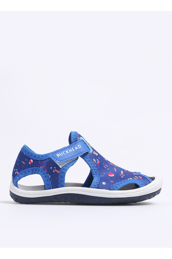 BUCKHEAD Lyon Be Navy Blue Boy's Flat Sandals