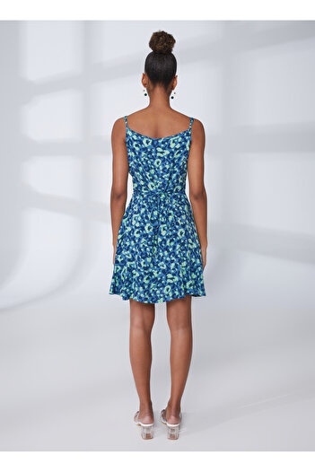 Aeropostale Elbise, Xl, Mavi