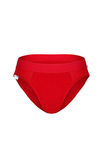 darkzone Men's Elastic Bamboo Red Boxer Dznbm6306