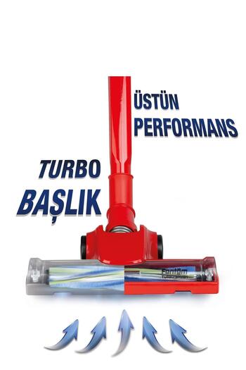 Fantom Pratik 1200 Pratik S Uyumlu Turbo Başlık