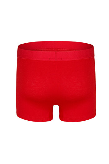 darkzone Men's Bamboo Red Boxer Dznbm2006