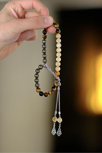 dergah tesbih Positive Energy Natural Stone Rosary