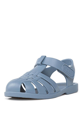 IGOR Blue Baby Boy Sandals S10288 Clasica V.