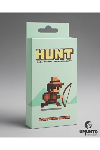 Umunto Games Hunt Dice Card Game