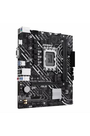 ASUS PRIME H610M-K ARGB H610 DDR5 Vga GLan mATX HD US32 M2 1700p Anakart
