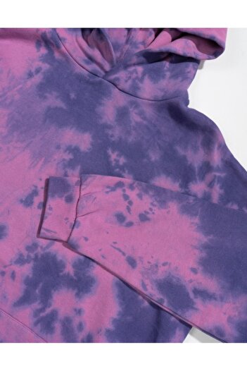 Super Rare Tie Dye Oversize Men's Hoodie Us3748Ks