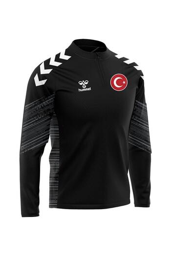hummel Φόρμα προπόνησης Εθνικής Ομάδας Μαύρη