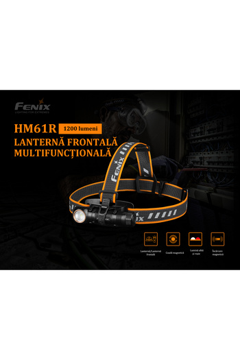 Fenix HP16R Headlamp - 1700 Lumens, Rechargeable