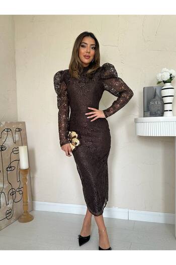 Lady Pixie Rochie din dantela cu detaliu guipure