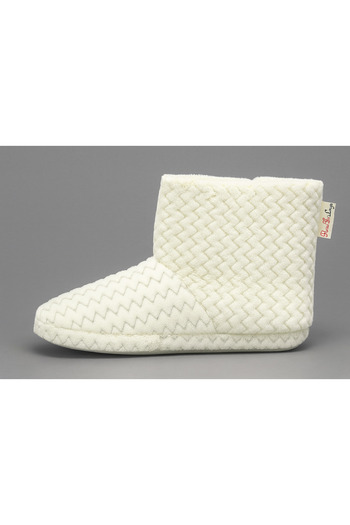 Shoebuo Жіночі RP-Zigzag Пандуф Плоска Підошва Зимові Домашні Капці