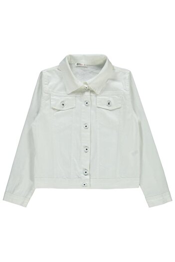 Civil Girls Girl's Jacket 10-13 Years White