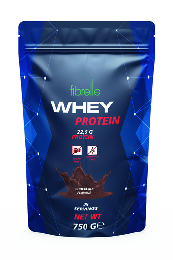 Fibrelle Whey Protein Chocolate 750 Gr