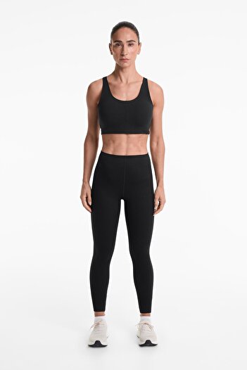 Oysho Extra-compressive core-control 65cm ankle-length leggings