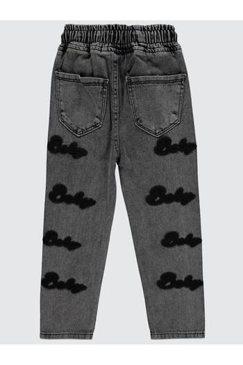 Civil Girls Girl's Trousers 6-9 Years Smoked