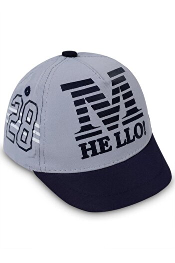 Civil Baby Hello Kep Hat 1-3 Years Old Baby Boys - Graystandard