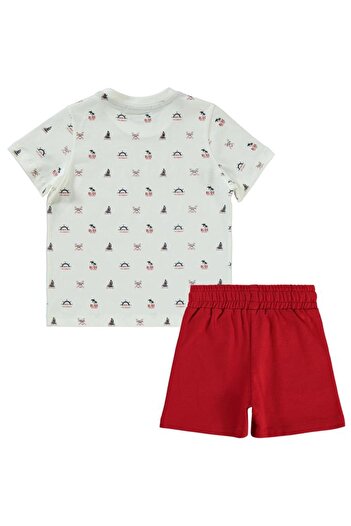 Civil Boys 2-Piece Set for Ages 2-5 - White4-5 Years Old