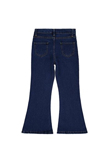 Civil Girls Kız Çocuk Pantolon 10-13 Yaş Koyu Mavi