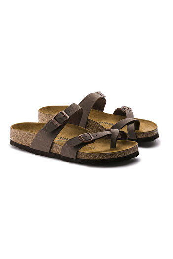 Birkenstock Mayari Bf Nu Unisex Siyah Günlük Stil Terlik 71061