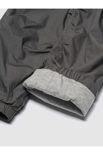 GAP Erkek Bebek Gri Astarlı Paraşüt Kargo Jogger Pantolon